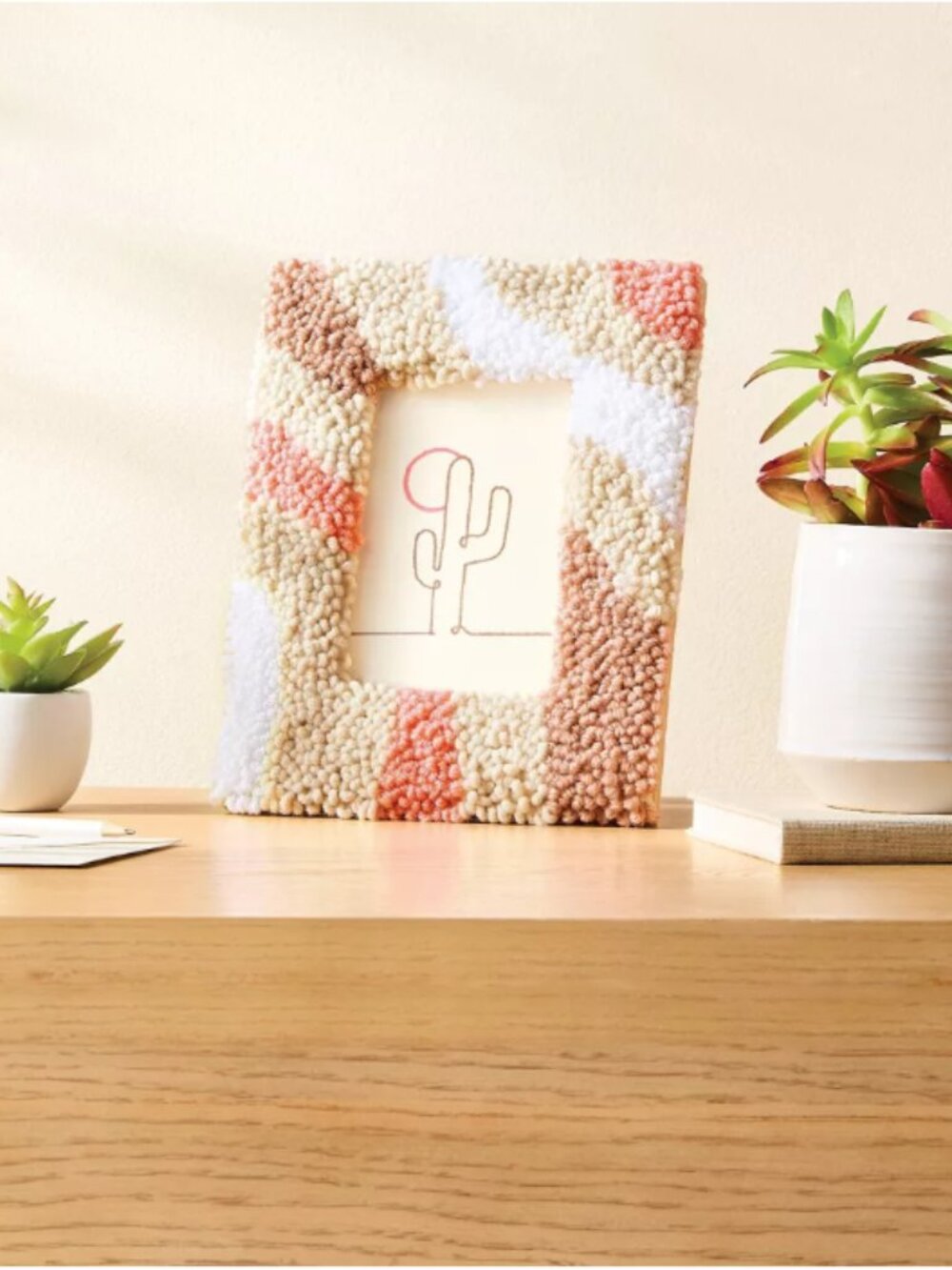 Mondo Llama Punch Needle Wood Frame Kit - NIB - Picture 2 of 9